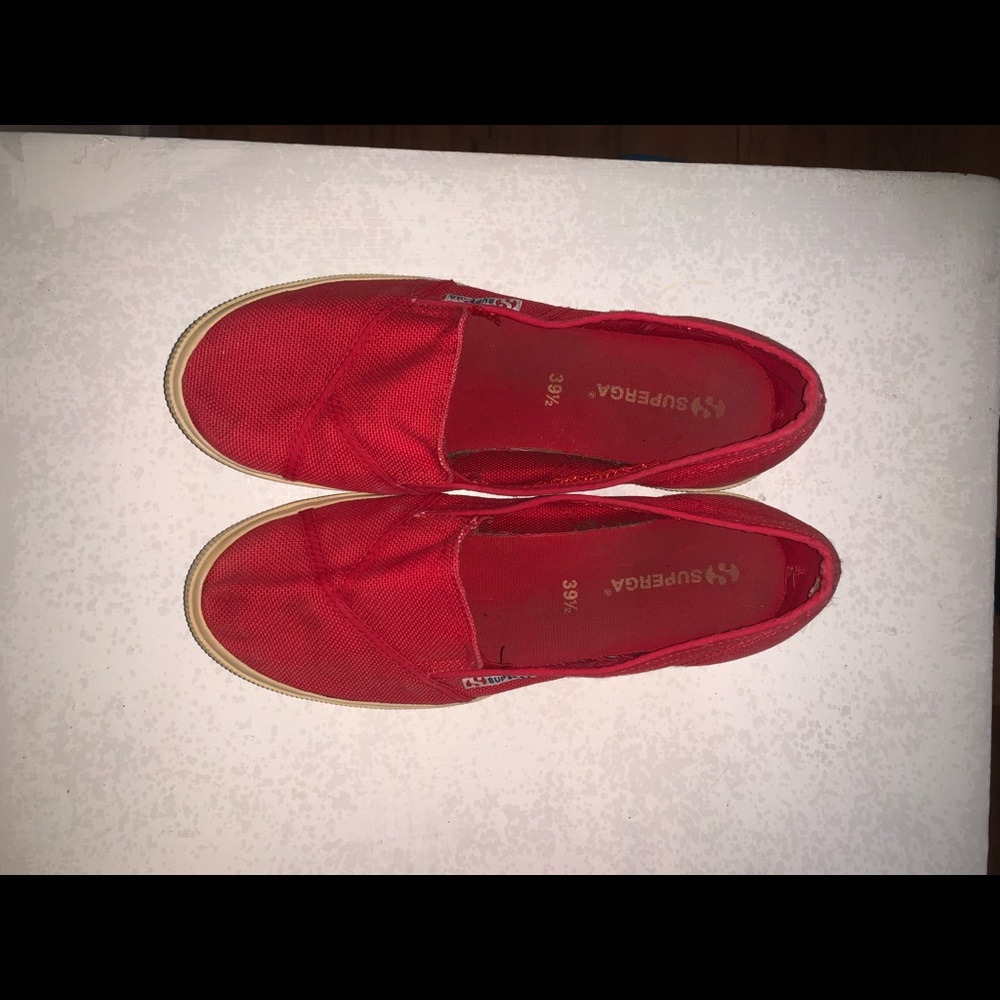 Superga slip on sneakers // 39.5